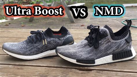 Adidas ultra boost vs uncaged